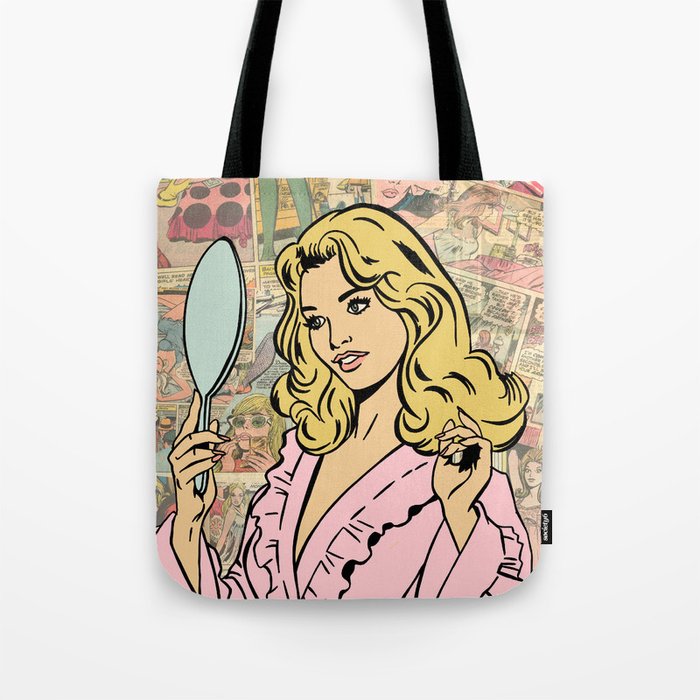 ready in a min color Tote Bag Gallery Image 1