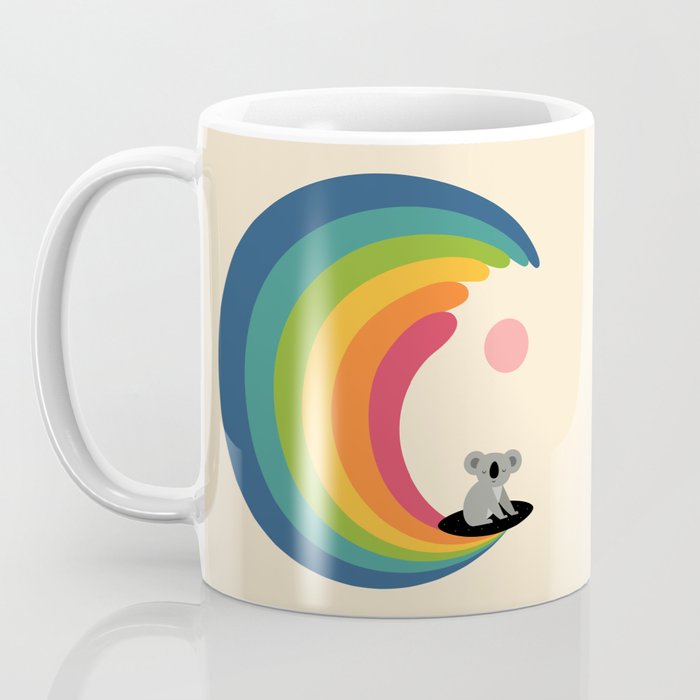 Dream Surfer Coffee Mug Gallery Image 3