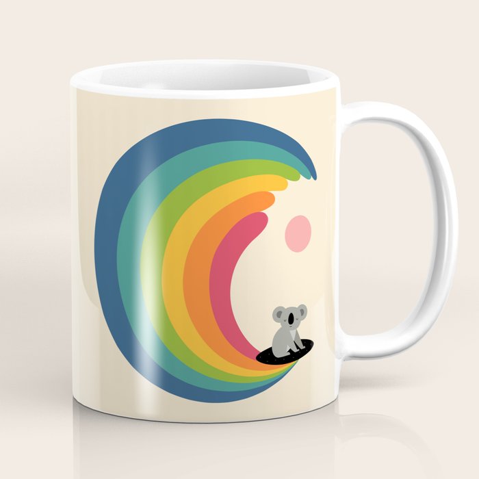 Dream Surfer Coffee Mug Gallery Image 1