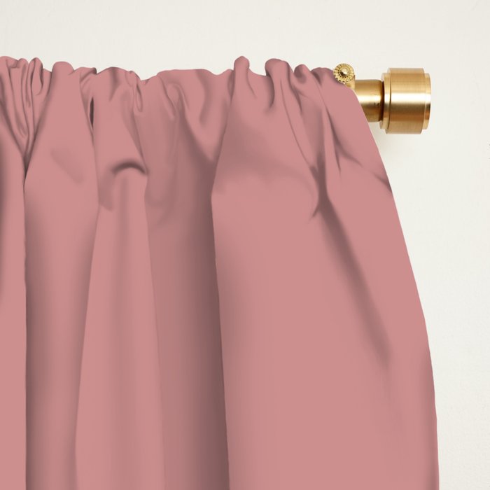 Color Block Abstract V Window Curtain Gallery Image 2