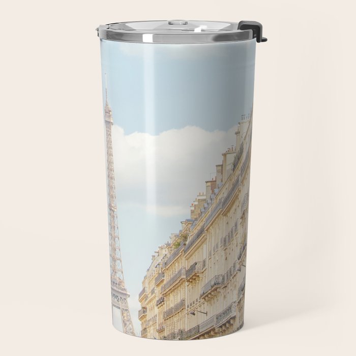 Take Me To Paris - Travel Photography Travel Mug Gallery Image 2