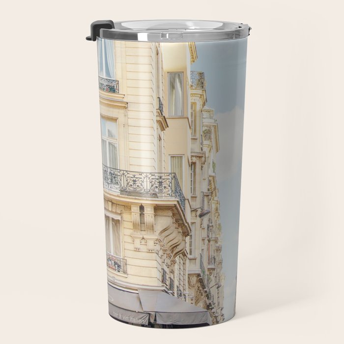 Take Me To Paris - Travel Photography Travel Mug Gallery Image 3