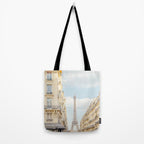 Take Me To Paris - Travel Photography Tote Bag Gallery Image 2