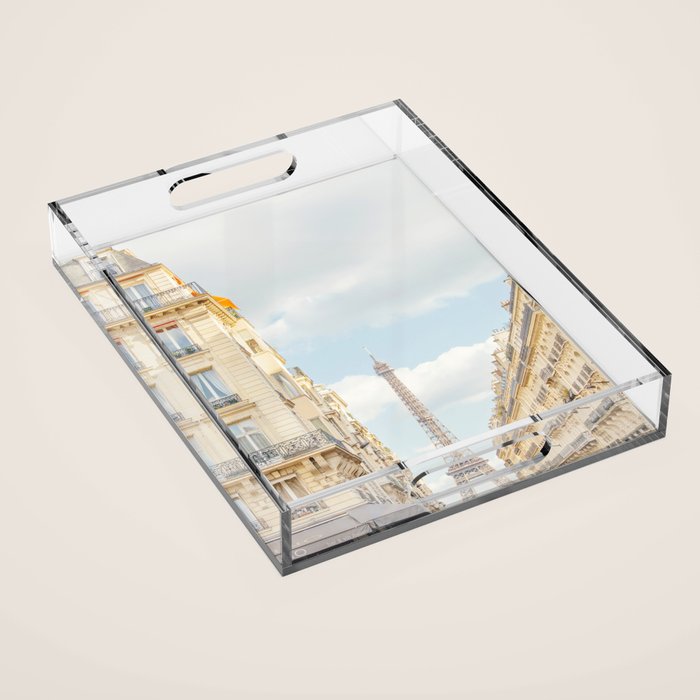 Take Me To Paris - Travel Photography Acrylic Tray Gallery Image 1