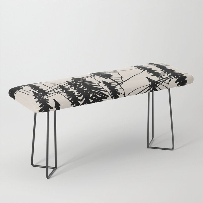 Mountain Forest Bench Gallery Image 1