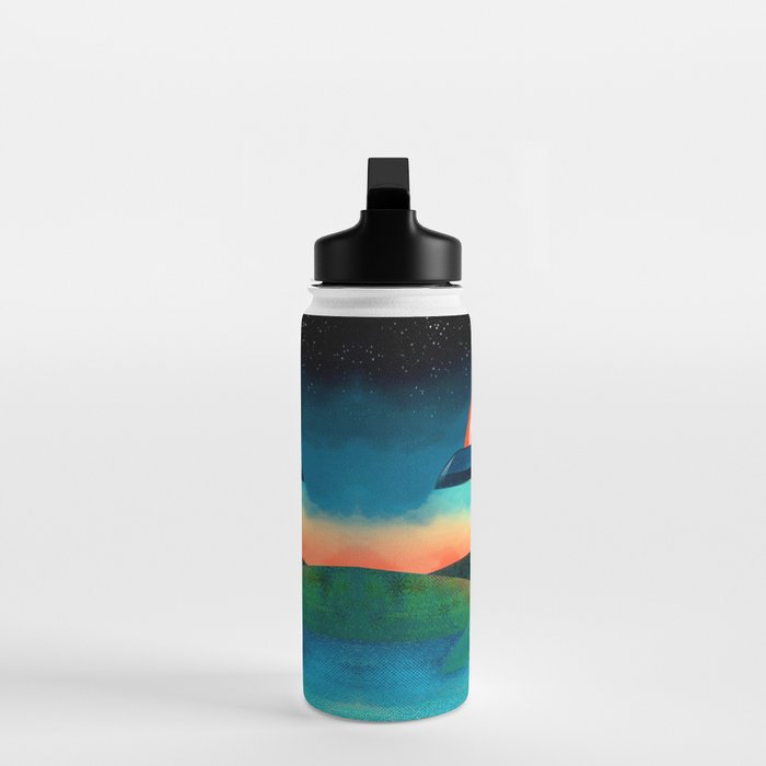 The Purrfect Alien Water Bottle Gallery Image 3