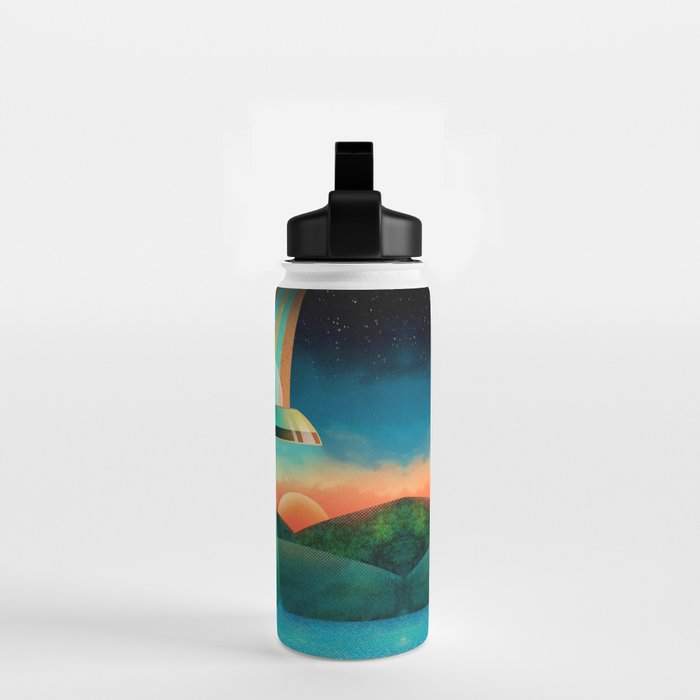The Purrfect Alien Water Bottle Gallery Image 2