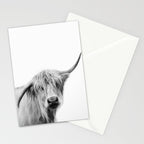 Hey Cow Stationery Card Gallery Image 2