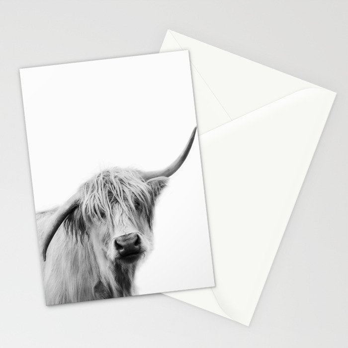 Hey Cow Stationery Card Gallery Image 2