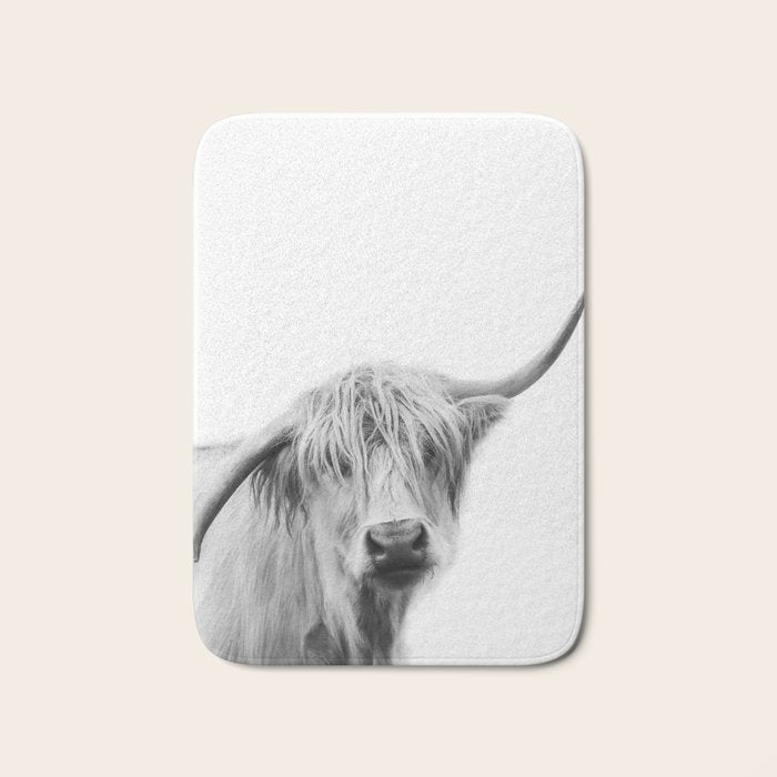 Hey Cow Bath Mat Gallery Image 1