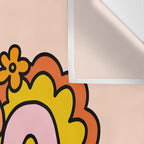 Leo Doodle Letters Wall Tapestry Gallery Image 3