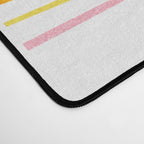 Retro Sunburst: Rainbow Edition Desk Mat Gallery Image 4