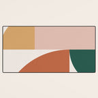 Abstract Geometric 10 Desk Mat Gallery Image 3