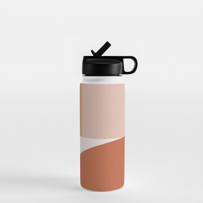 Abstract Geometric 10 Water Bottle Gallery Image 1