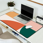 Abstract Geometric 10 Desk Mat Gallery Image 2
