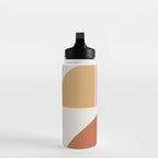 Abstract Geometric 10 Water Bottle Gallery Image 3