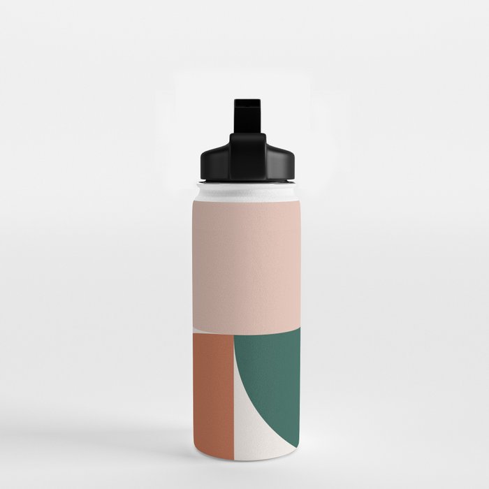 Abstract Geometric 10 Water Bottle Gallery Image 2
