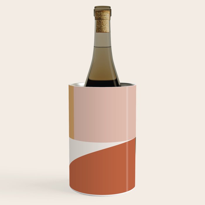 Abstract Geometric 10 Wine Chiller Gallery Image 1