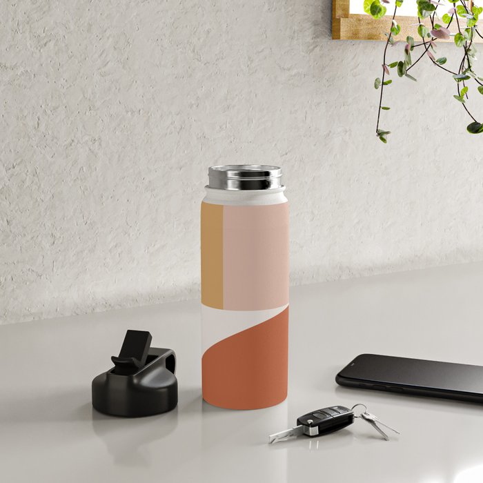 Abstract Geometric 10 Water Bottle Gallery Image 5