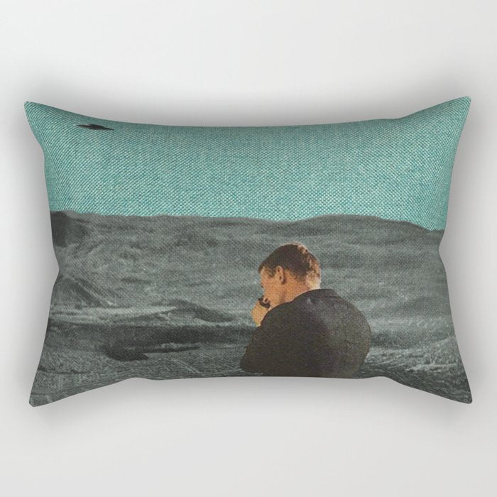 Seen Rectangular Pillow Gallery Image 1