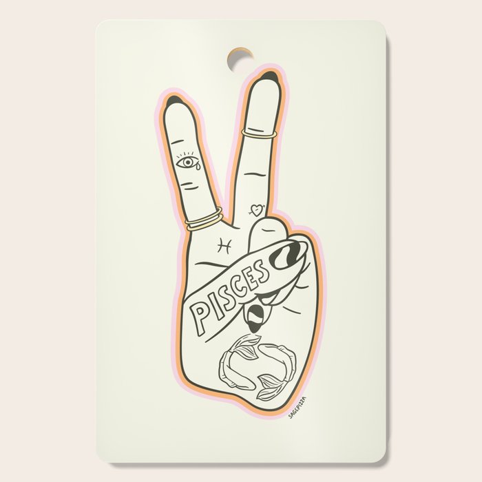 PISCES Cutting Board Gallery Image 1
