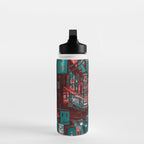 Anime Japan Street Water Bottle Gallery Image 3