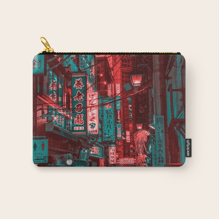 Anime Japan Street Carry All Pouch Gallery Image 1