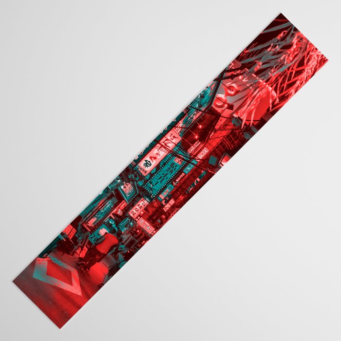 Anime Japan Street Table Runner Gallery Image 3