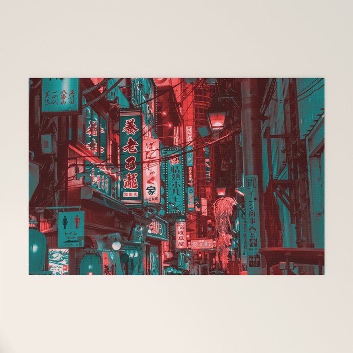 Anime Japan Street Welcome Mat Gallery Image 1