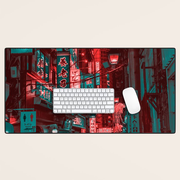 Anime Japan Street Desk Mat Gallery Image 1