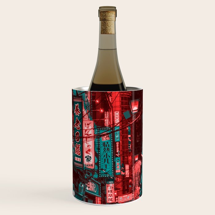 Anime Japan Street Wine Chiller Gallery Image 1