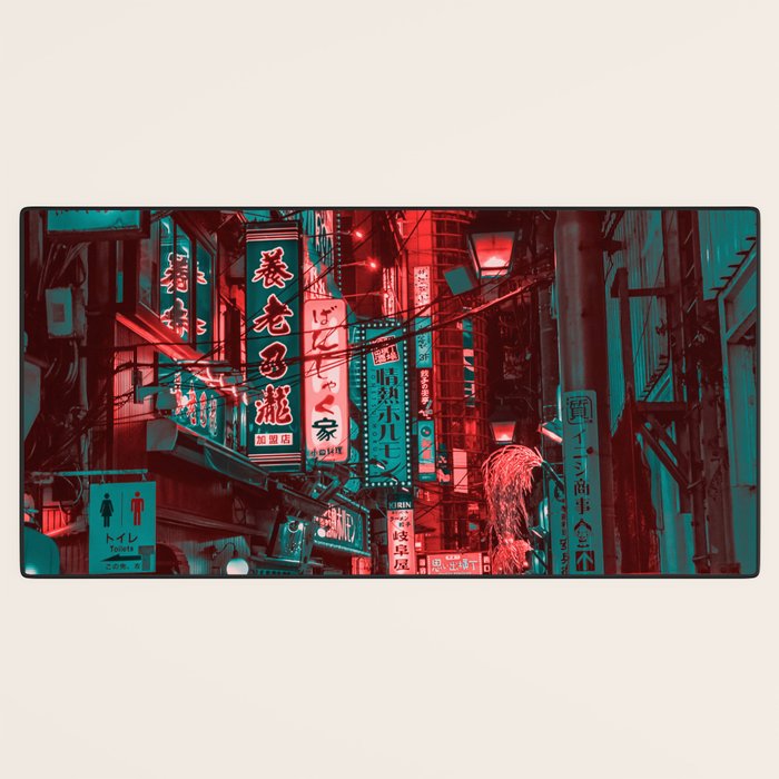 Anime Japan Street Desk Mat Gallery Image 3