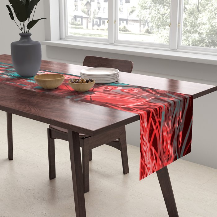 Anime Japan Street Table Runner Gallery Image 2