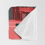 Anime Japan Street Throw Blanket Gallery Image 3