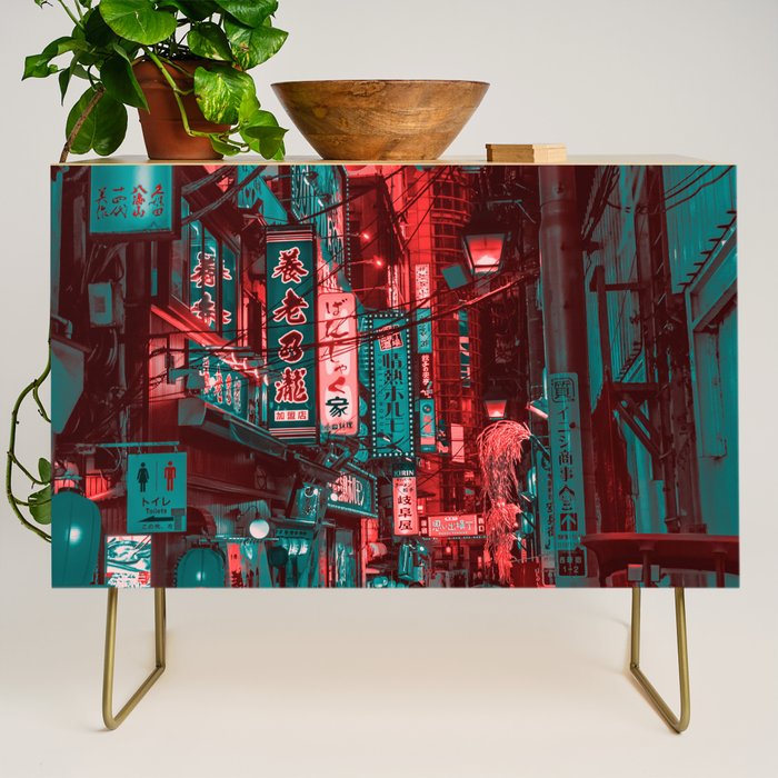 Anime Japan Street Credenza Gallery Image 1