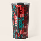 Anime Japan Street Travel Mug Gallery Image 1