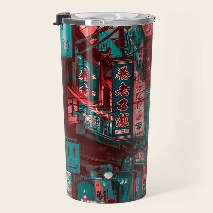 Anime Japan Street Travel Mug Gallery Image 3