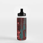 Anime Japan Street Water Bottle Gallery Image 2