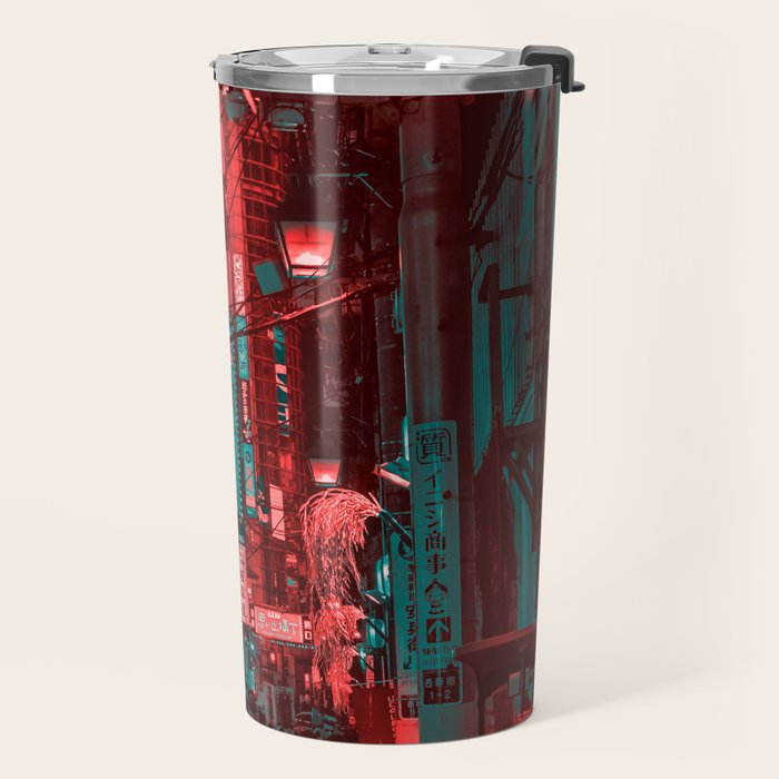 Anime Japan Street Travel Mug Gallery Image 2
