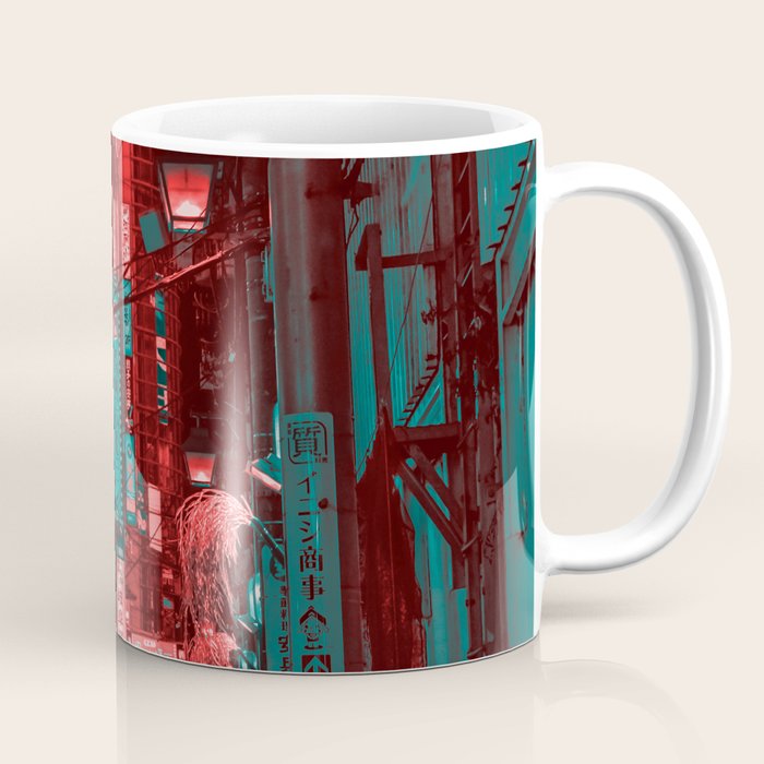 Anime Japan Street Coffee Mug