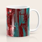Anime Japan Street Coffee Mug Gallery Image 1