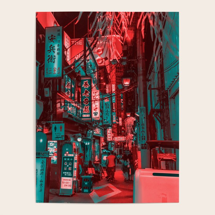 Anime Japan Street Poster Gallery Image 4