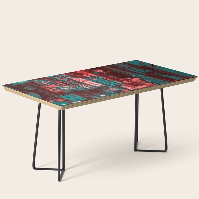 Anime Japan Street Coffee Table Gallery Image 1
