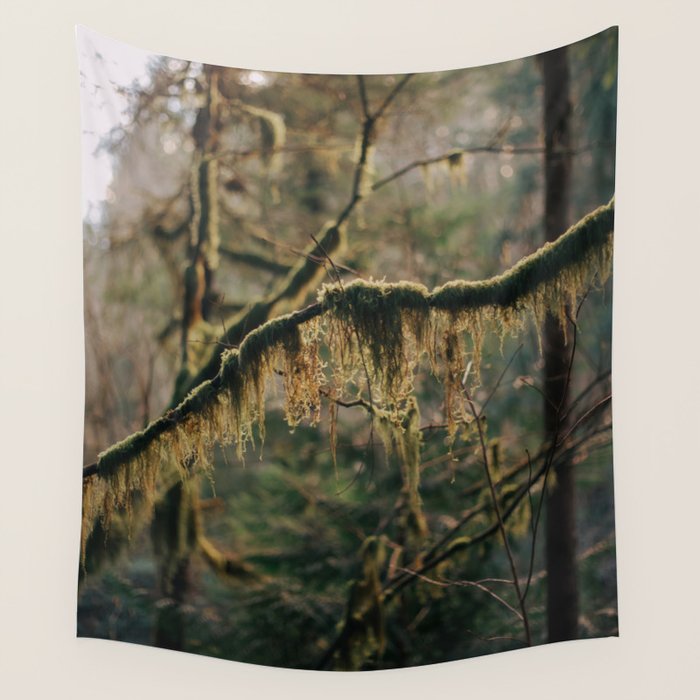 Hanging Moss Wall Tapestry Gallery Image 4