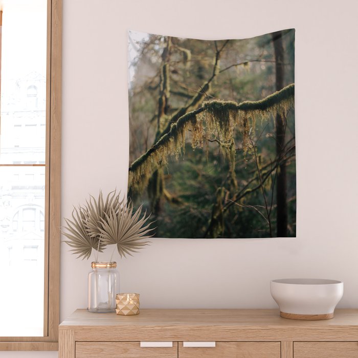 Hanging Moss Wall Tapestry Gallery Image 2