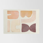 Minimal Shapes 5 Rug Gallery Image 2