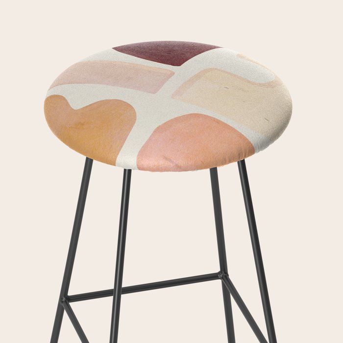 Minimal Shapes 5 Stool Gallery Image 2