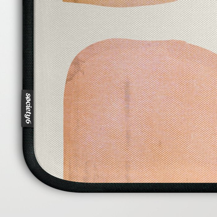 Minimal Shapes 5 Laptop Sleeve Gallery Image 3