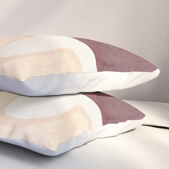 Minimal Shapes 5 Pillow Sham Gallery Image 3