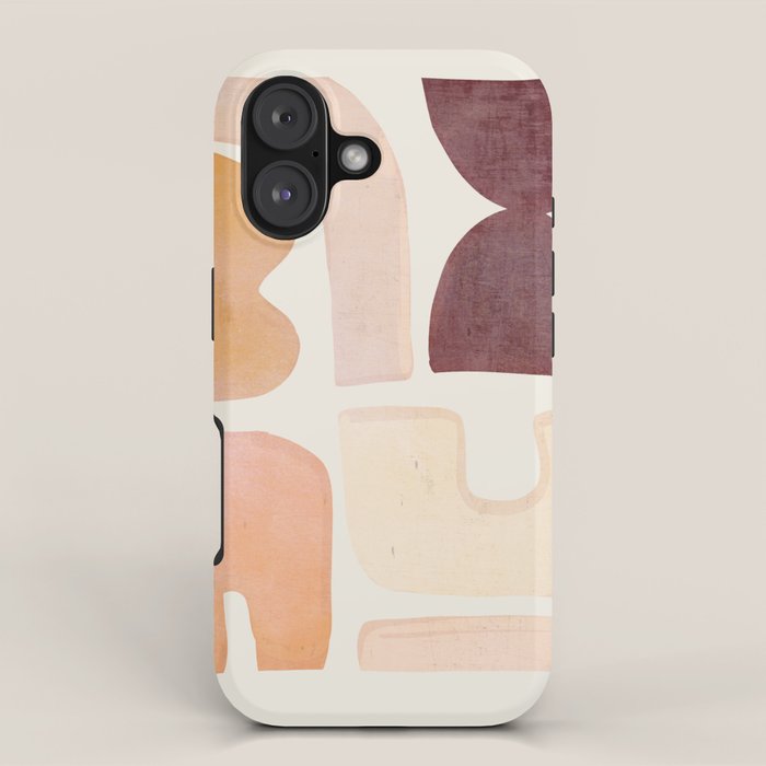 Minimal Shapes 5 iPhone Case Gallery Image 1